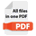 PDF to File icon