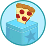 Pizza to the Polls logo
