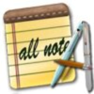 All Note logo