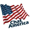 Chat America by leb5 logo