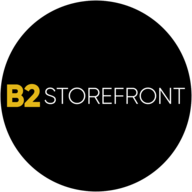 B2Storefront logo