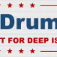 DeepDrumpf 2016 Campaign logo