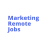Marketing Remote Jobs