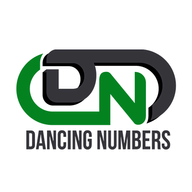 Dancing Numbers logo
