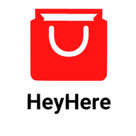 HeyHere logo