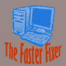 The Faster Fixer logo