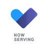 Now Serving logo