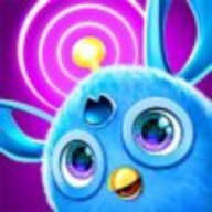 Furby Connect World logo
