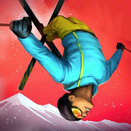 Huck It Skiing Game 3D logo