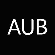 myAUB logo