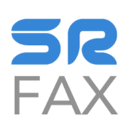 SRFAX logo