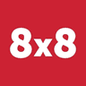 8×8 Video Meeting logo