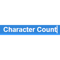 Character Count info logo