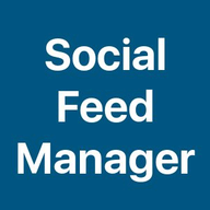 Social Feed Manager logo