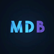 MDB Angular Mobile UI Kit logo