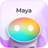 Meet Maya logo
