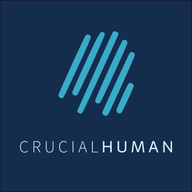 Crucial Human Stickies logo