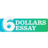 6 Dollars Essay logo