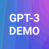 GPT-3 Demo logo