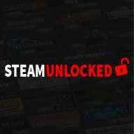 SteamUnlocked logo