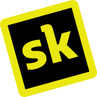 SquareKicker logo