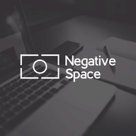 Negative Space logo