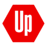 isUp logo
