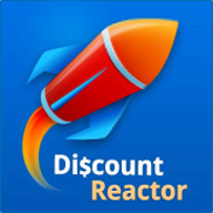 Discount Reactor logo