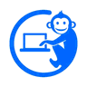 Downtime Monkey logo