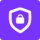 A Secure Cloud icon