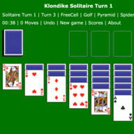 Solitaire With Cards logo
