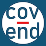 COVID-19 end date estimation logo