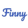 Finny Quick Scoop logo