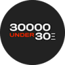 30K under 30 logo