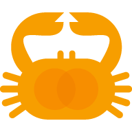 Crab Fit logo