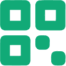 QR.io logo