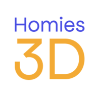 Homies 3D logo