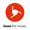 Base for music logo