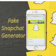 FakeInfo.net Fake Snap Chat Generator logo