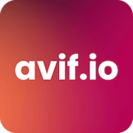 avif.io logo