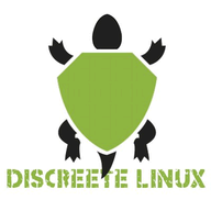 Discreete Linux logo