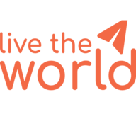 Live The World logo