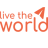 Live The World logo