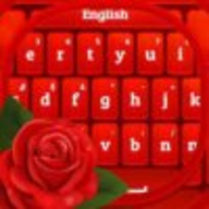 Red Rose Keyboard logo