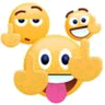 Middle Finger Emoji Sticker logo