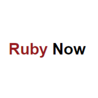 Ruby Now logo
