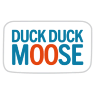 Duck Duck Moose logo