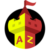 z - jump around logo