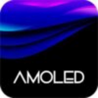 AMOLED Wallpapers 4K and HD logo
