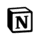 Notion Work Journal icon